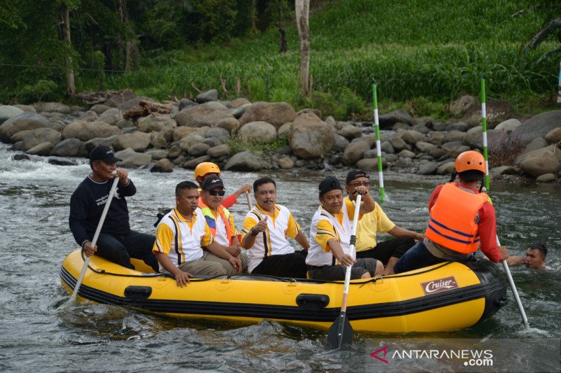 Gorontalo Utara gelar kejuaraan arung jeram Papualangi