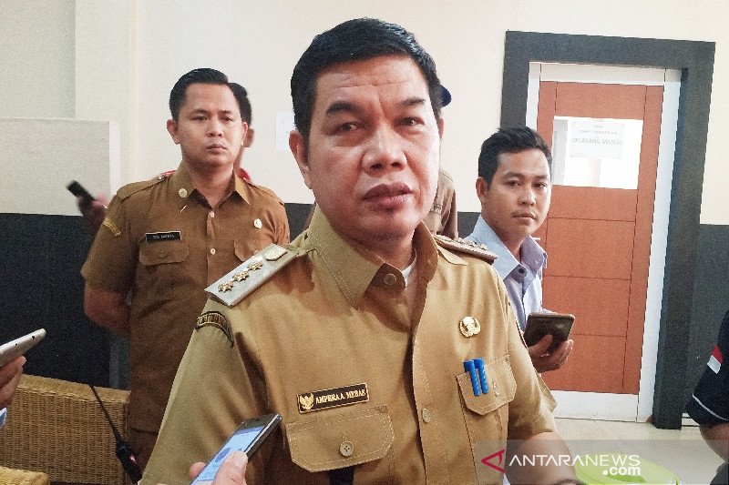 Ini alasan Bupati Barito Timur ingin rampingkan SOPD