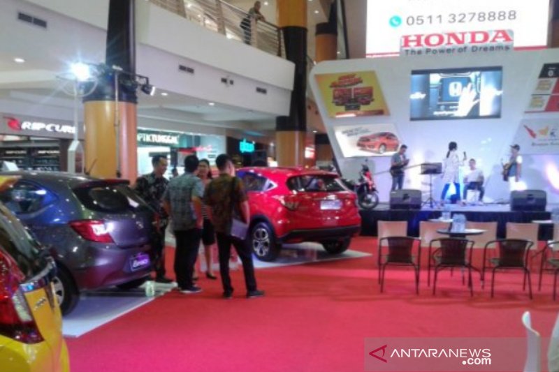 Honda menyapa Nusantara 2019 kunjungi tempat wisata di Kalsel