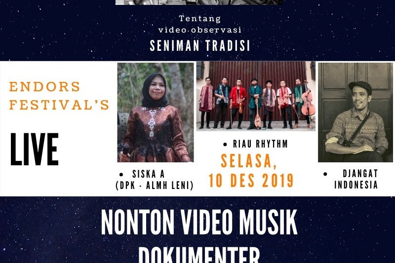 Penggiat seni Riau kembangkan tari Zapin dalam "Mancokau Music Festival"