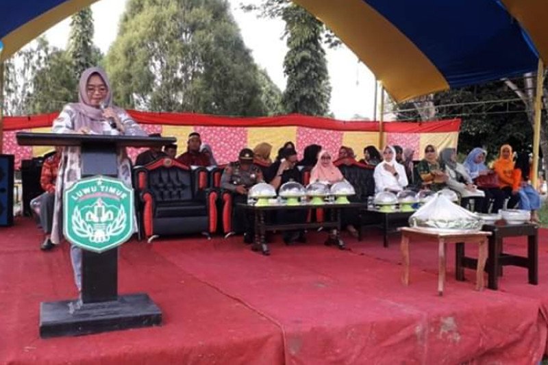 Ketua PKK Lutim apresiasi kemah bina akrab kader