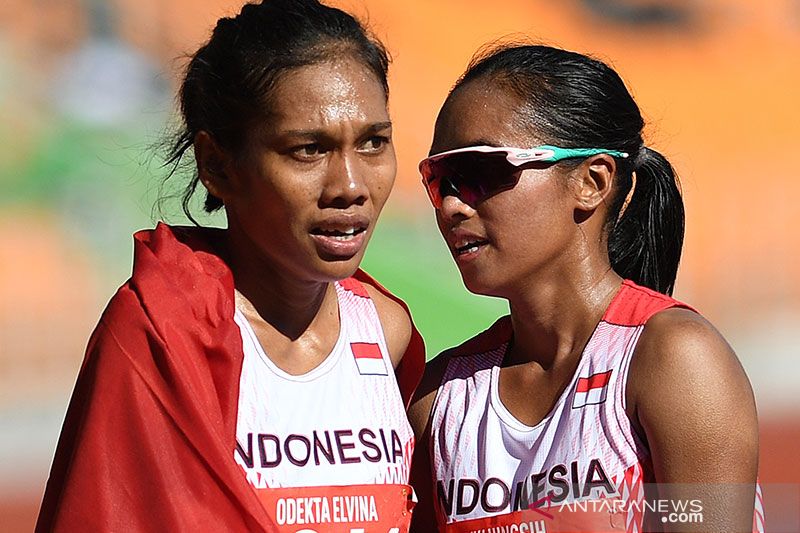 Triyaningsih terpesona keindahan lintasan marathon PON Papua