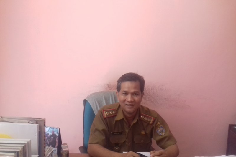 Dinas Perkim OKU bangun taman di dekat areal pemakaman