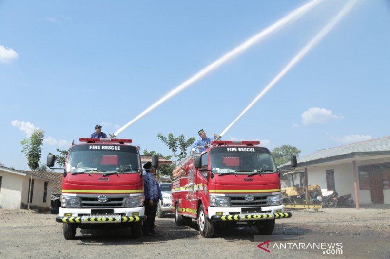 Ogan Komering Ulu tambah dua mobil pemadam kebakaran