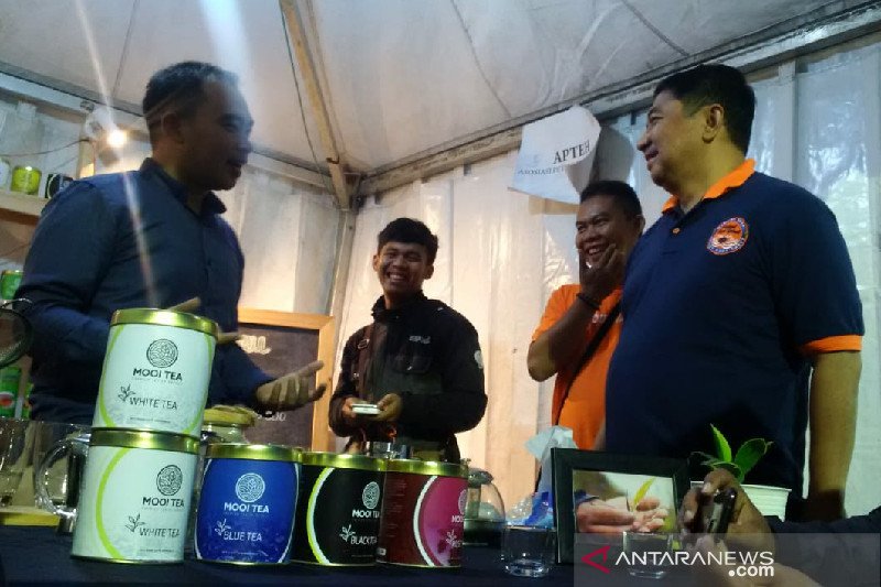 Produk teh putih dari Garut siap rambah pasar luar negeri