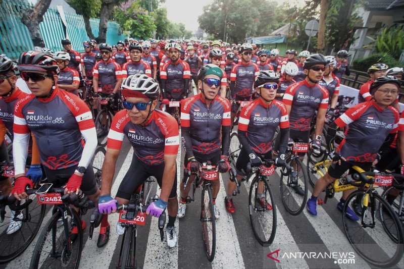 prudential cycle ride 2019