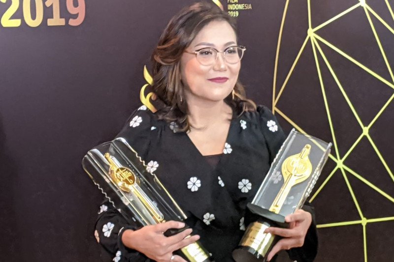 Gina S Noer Penulis Skenario Terbaik FFI 2019