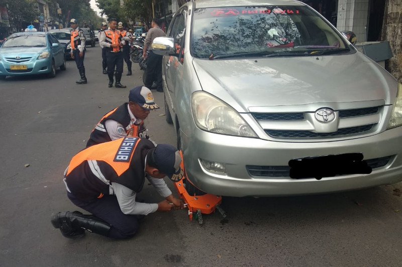 Dishub Mataram usulkan denda maksimal pelaku parkir liar