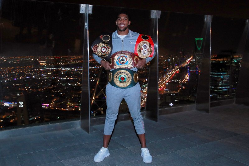 Pascamenang tarung ulang Anthony Joshua ungkap alasan kalah Juni lalu