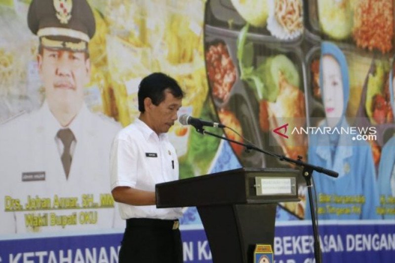 Dinas Ketahanan Pangan Ogan Komering Ulu bentuk Toko Tani Indonesia