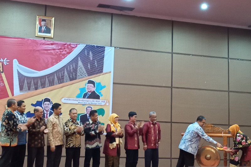 Forum SPI PTN dan LL Dikti se-Indonesia gelar Raker Satuan Pengawasan Internal di Padang