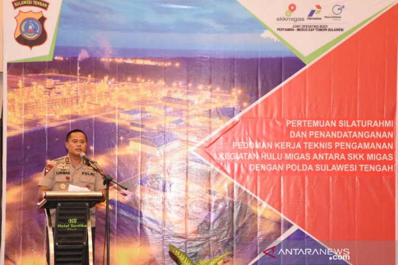 Polda Sulteng tandatangani kerjasama SKK Migas