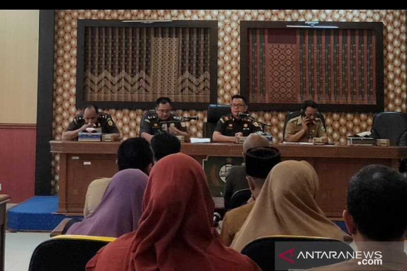 Hingga Desember 2019, Kejari Siak tangani dua kasus korupsi