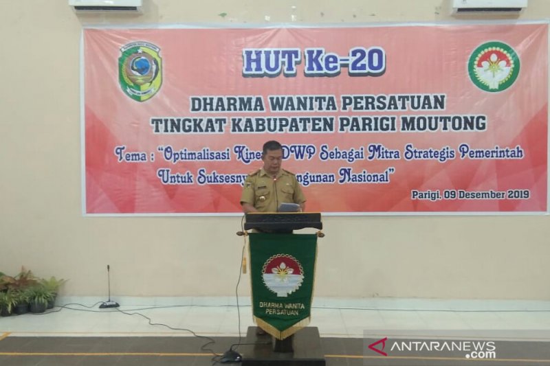 Pemkab Harap Dwp Dukung Program Pembangunan Parigi Moutong