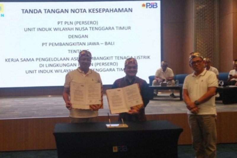 Bagaimana PLN menggenjot peningkatan rasio elektrifikasi di NTT?