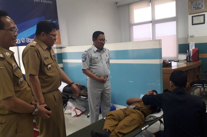 Jasa Raharja gelar donor darah peringati HUT ke-59