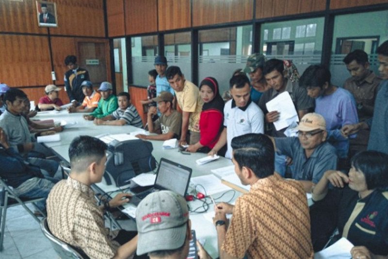 BPJS Kesehatan jemput bola hingga ke tengah hutan sawit