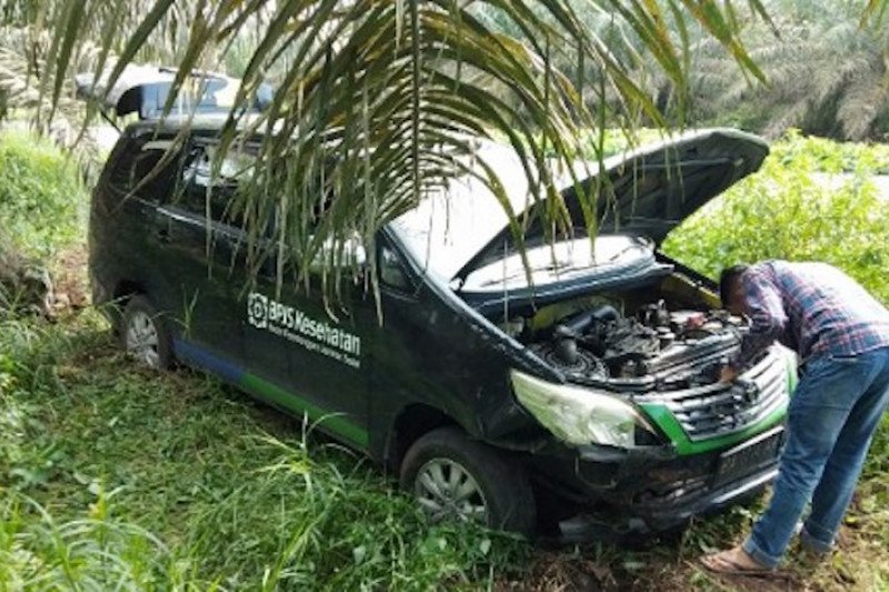 Karyawan perkebunan di Silaut apresiasi pelayanan jemput bola BPJS Kesehatan