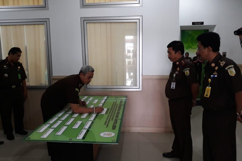 Menggerakkan Pencegahan Korupsi Di Lingkup Kejati Sumbar
