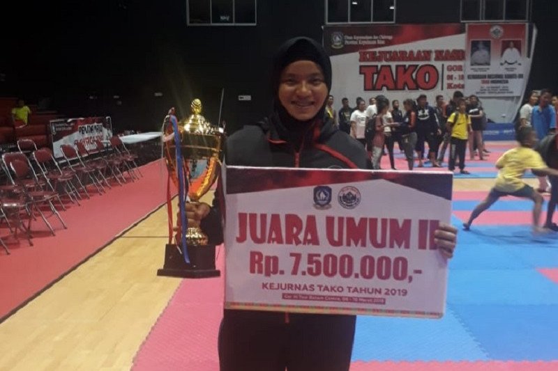 Nurhalizah Rahmadhana, atlet muda yang bertalenta