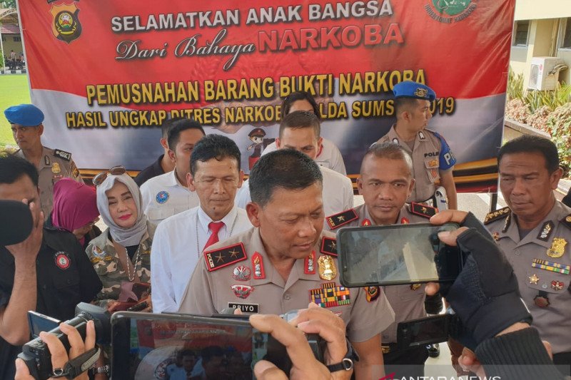 Kapolda perintahkan kapolres tingkatkan razia minuman keras - narkoba