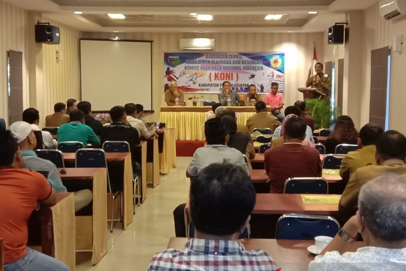 Hendrajoni dorong KONIgunakan dana hibah untuk kemajuan olahraga