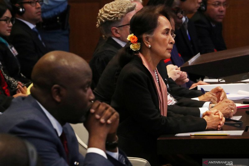 Aung San Suu Kyi tolak tuduhan genosida terhadap Rohingya
