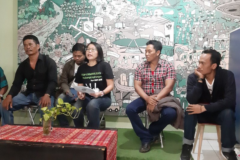 Walhi tagih aturan perlindungan untuk pejuang lingkungan hidup