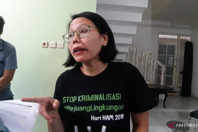 Walhi: Indonesia darurat HAM dan lingkungan hidup