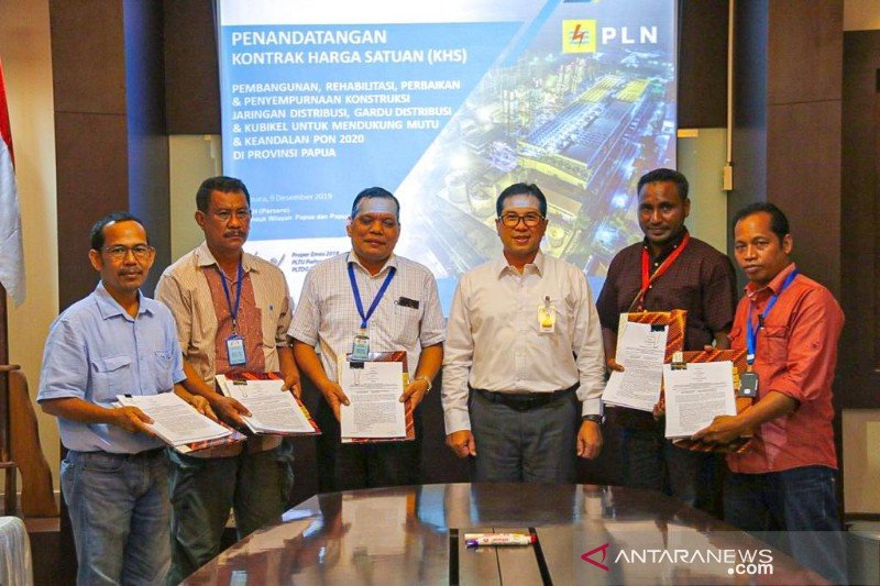 PLN Papua terus tingkatkan kesiapan kelistrikan menjelang PON XX