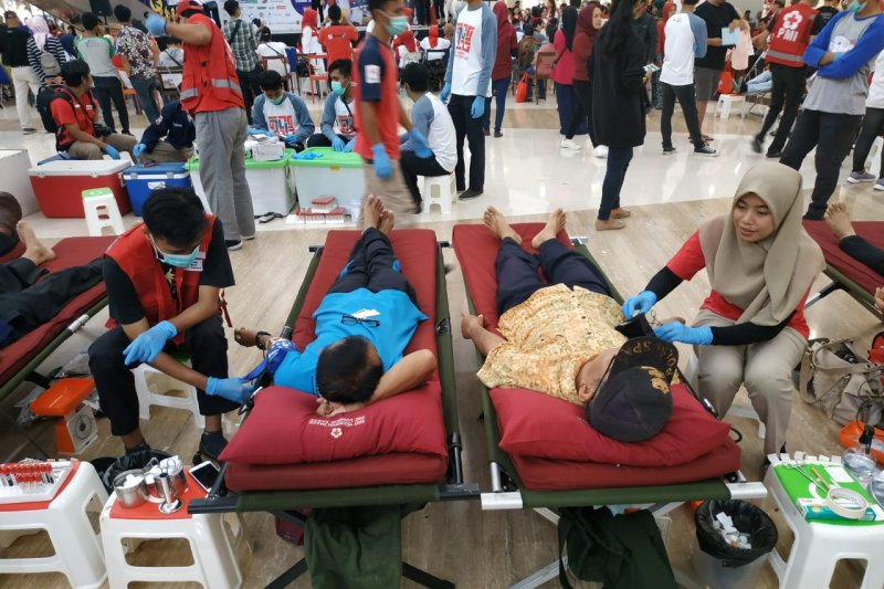ACT-Pinti NTB menghimpun darah untuk kemanusiaan