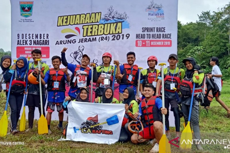 Sumbar gelar Festival Rafting, upaya tarik wisatawan yang ingin uji nyali