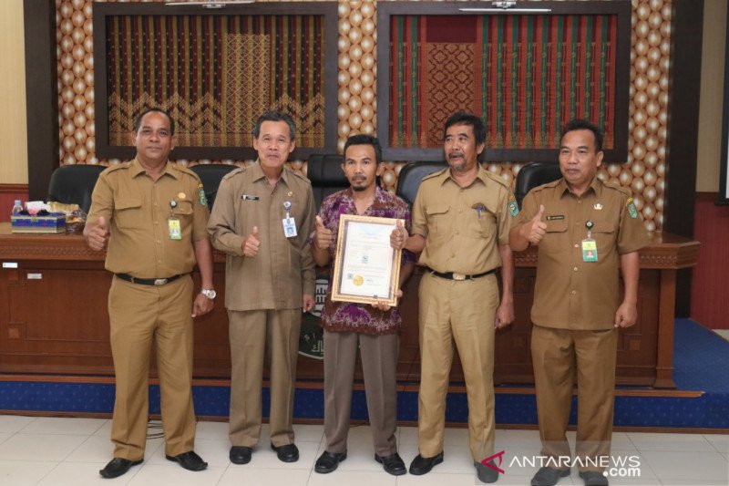 Beras lokal Siak bermerek "Kota Istana" dipatenkan, begini penjelasannya