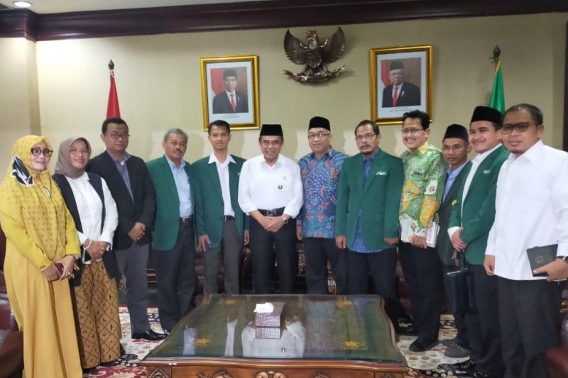 Menag Apresiasi Komitmen Mathla'ul Anwar di Bidang Pendidikan