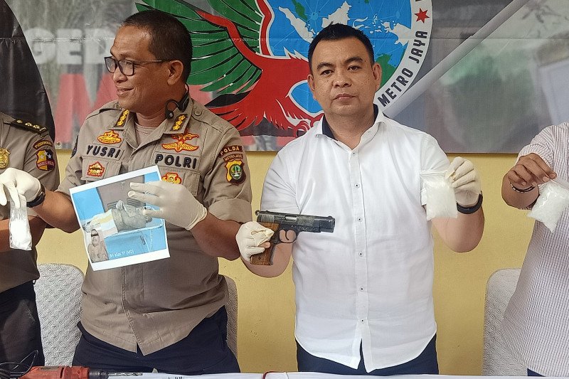 Polisi nyaris ditembak pengedar sabu-sabu