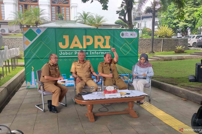 Pemprov Jabar sudah himpun 21,7 juta bibit pohon