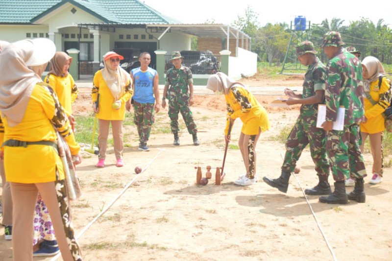 Kodim 0429/Lampung Timur gelar lomba peringati Hari Juang TNI AD