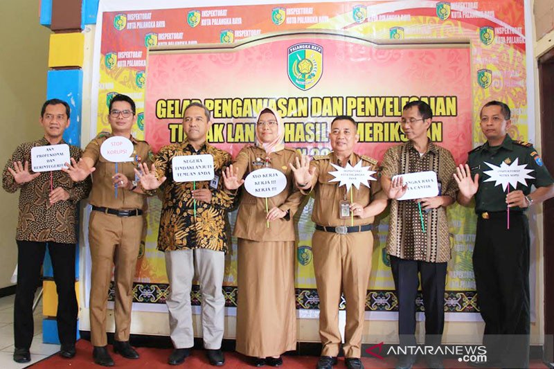 Pemkot Palangka Raya berhasil selesaikan 93,55 persen rekomendasi LHP BPK-RI