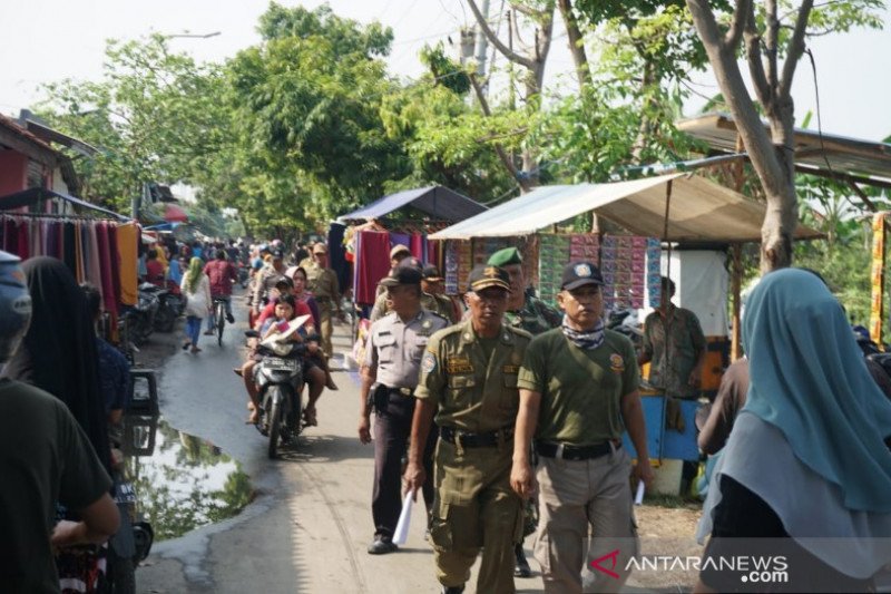 Ganggu lalu lintas, pasar tiban Pelita Pekalongan segera direlokasi