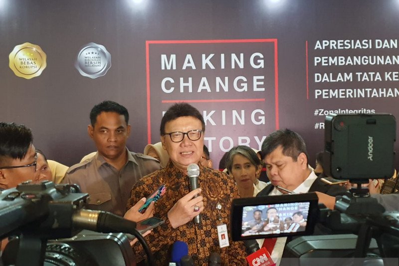 Menteri PANRB: Kalau mau jadi ASN harus ikut aturan SKB radikalisme