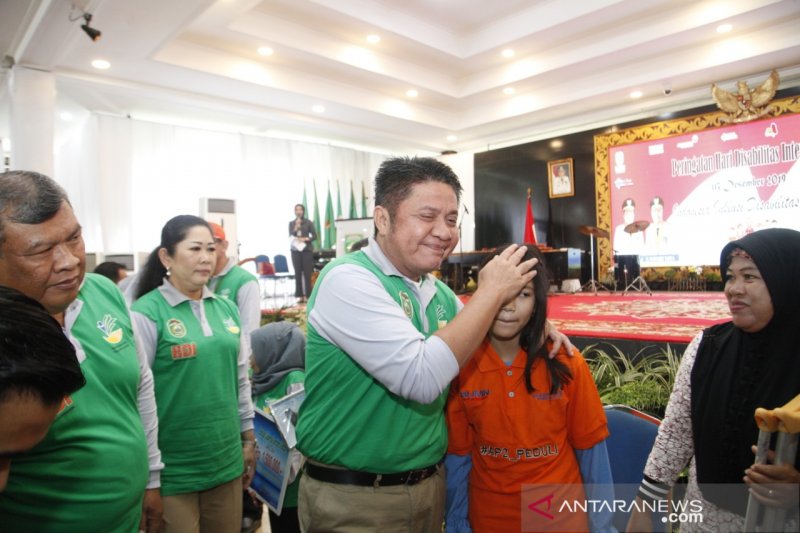 Empat disabilitas Sumsel ikut Olimpiade Tokyo