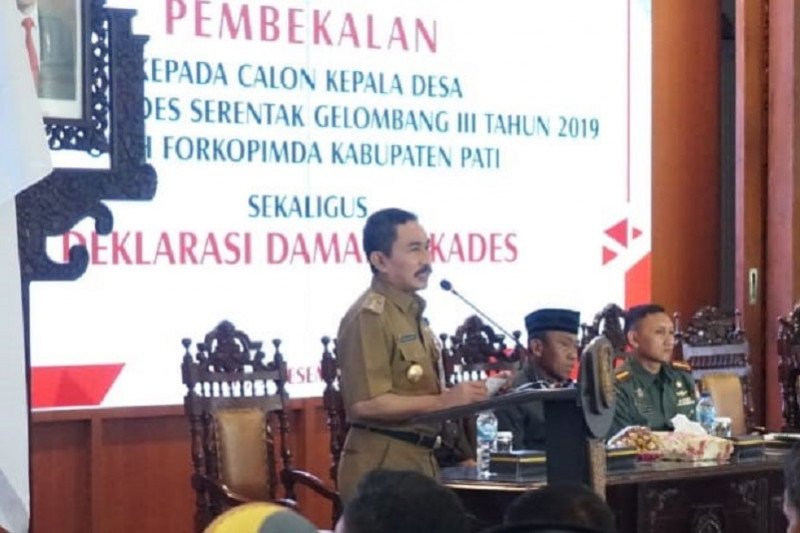 Calon kepala desa di Pati tidak boleh mengundurkan diri