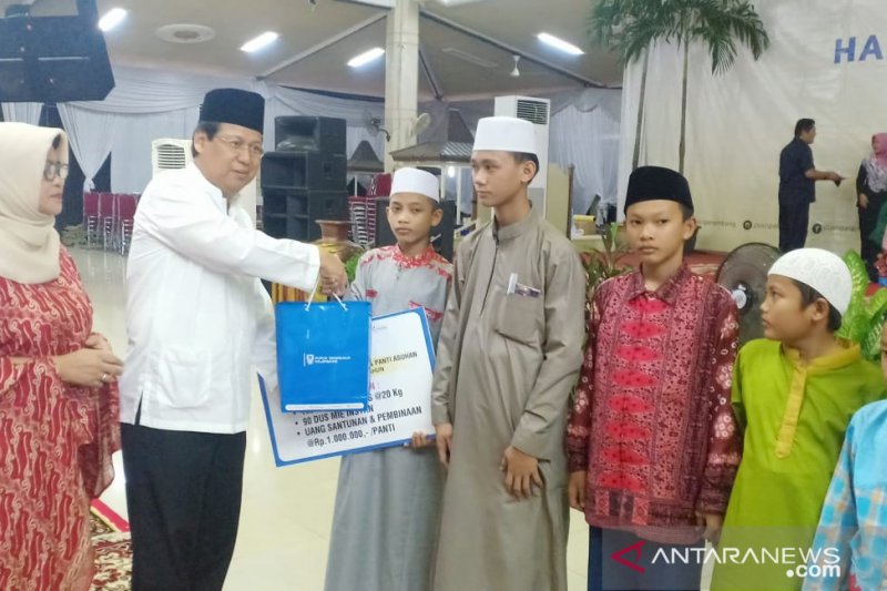 Pusri santuni 1.500 anak yatim di Sumsel