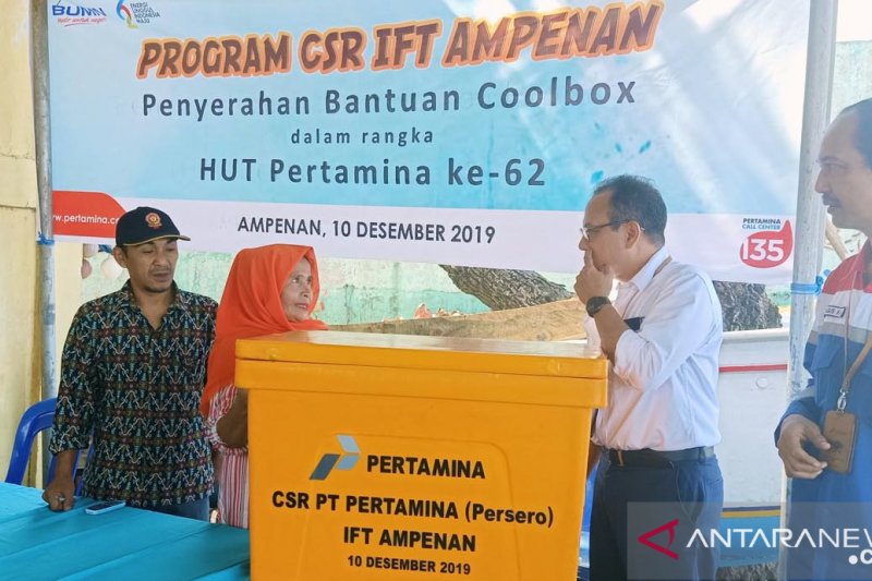 Pertamina membantu kelompok wanita nelayan di Mataram