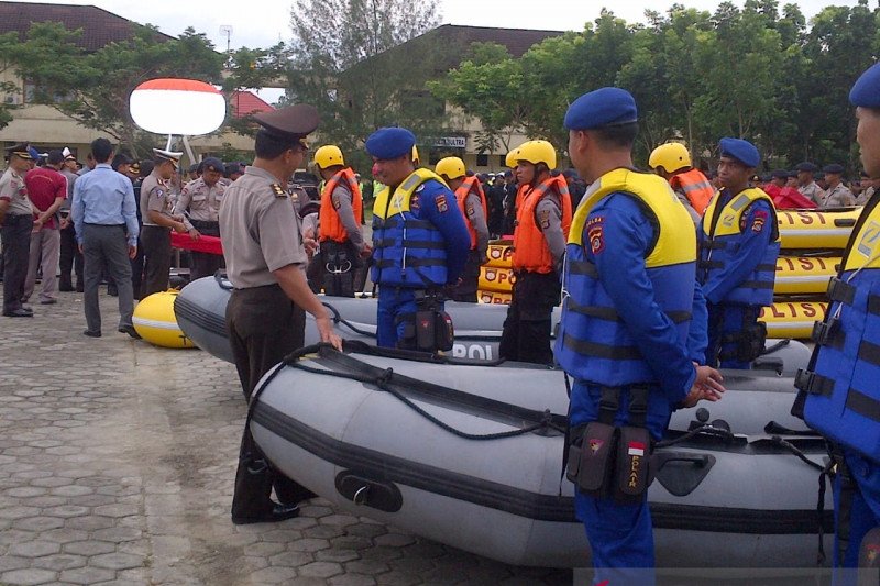Polda Sultra imbau warga siaga menghadapi bencana alam