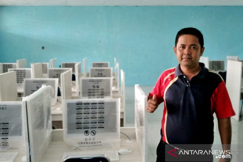 SMP 14 Bintan Perdana UNBK 2020