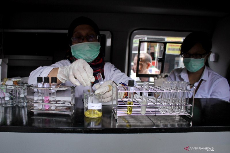 Pemkot Palembang awasi ketat makanan berformalin