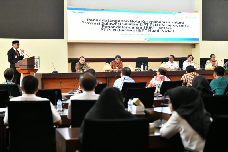 PLN terapkan teknologi bawah laut untuk pulau di Sulsel