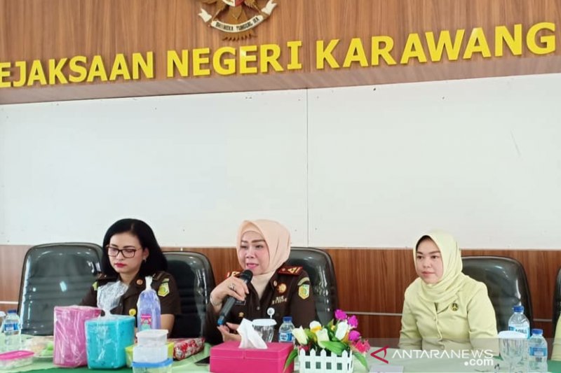 Kejari Karawang masih selidiki kasus dugaan korupsi pembangunan dam parit