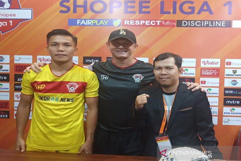 Kalteng Putra andalkan trio Papua hadapi Persipura